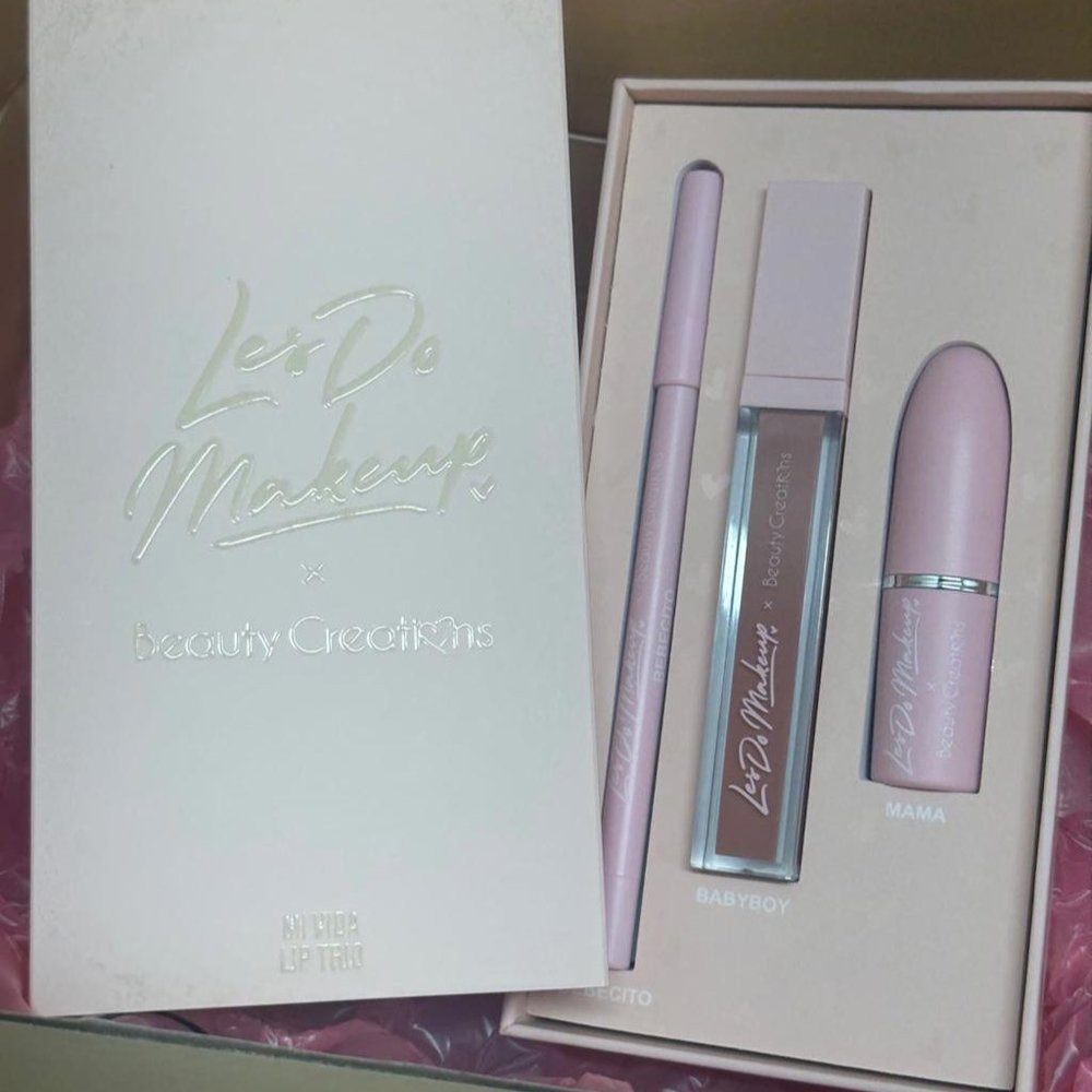 LesDoMakeup Mi Vida Lip Trio - Picture 2 of 3
